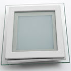 Diodo emissor de luz do quadrado abaixo da luz com tampa de vidro geada para a cozinha e o toalete