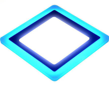 Luz do painel RGBW para perspectivas redondas e quadradas com controle remoto
