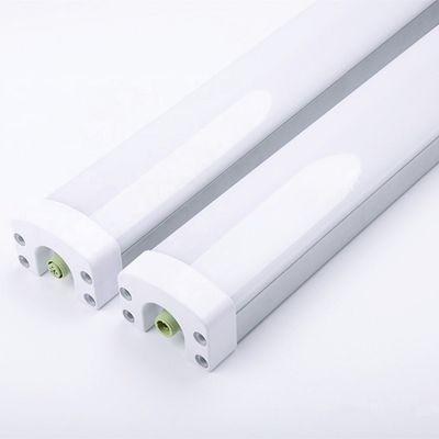 A lâmpada conduzida branca do tubo de IP65 1.2M conduziu a luz conduzida impermeável da tri prova da luz exterior clara linear