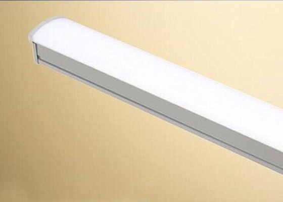 Dispositivos elétricos claros AC347V-480V da prova da poeira 60w da tri prova de 4FT para a estação de trem
