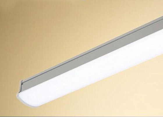 Dispositivos elétricos claros AC347V-480V da prova da poeira 60w da tri prova de 4FT para a estação de trem