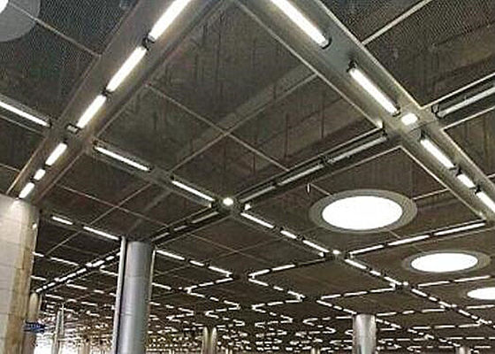Dispositivos elétricos claros AC347V-480V da prova da poeira 60w da tri prova de 4FT para a estação de trem
