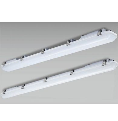 Luz da tri prova do diodo emissor de luz de 4FT de 10w à luz da prova da água 80w