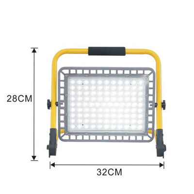 100W ao projetor recarregável do diodo emissor de luz do punho 300W para a utilização exterior