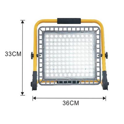 100W ao projetor recarregável do diodo emissor de luz do punho 300W para a utilização exterior