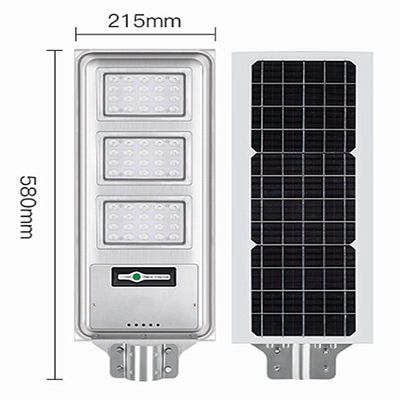 De aço inoxidável integre a luz de rua solar de 100w a 200w