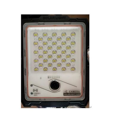 projetor solar do diodo emissor de luz 300W com câmera e cartão de memória 32G para a fábrica
