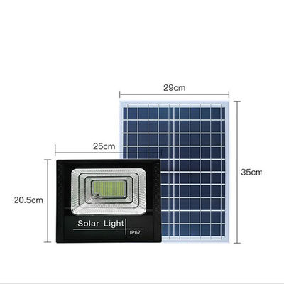 PVC que abriga o projetor solar de 20W a 220W para a iluminação exterior