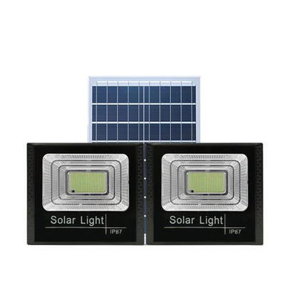 PVC que abriga o projetor solar de 20W a 220W para a iluminação exterior