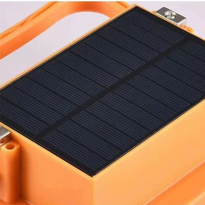 Prova portátil solar da água da versão do projetor 50w da emergência