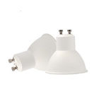 Bulbo de alumínio plástico GU10 do poder alto ou de ponto 4W e 6W de MR16 luz para o shopping