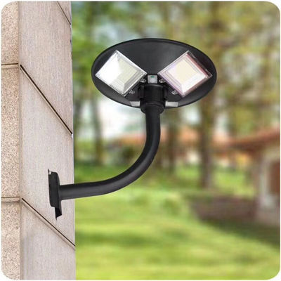 50W à luz solar do jardim do UFO 250W com o sensor de movimento para o jardim e a jarda