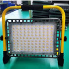 Projetor de carregamento ajustável IP65 do diodo emissor de luz da emergência da estrada do lúmen alto