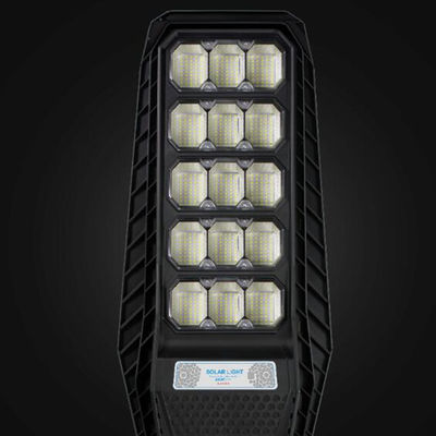 IP65 luz de rua solar solar do painel 9V/10w 60w 90w 120w Aio com a bateria de 3.7v 20ah