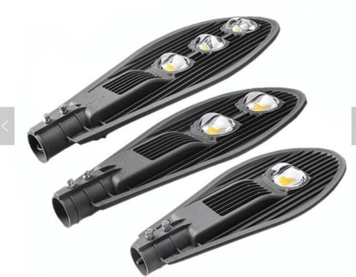 a luz de rua 50w impermeável Cri80 fundiu C.C. de alumínio 12-24V