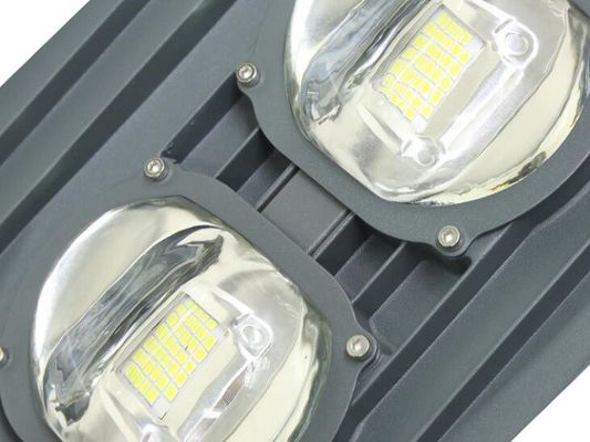 O dado moldou o poder superior de alumínio Dc12 - tempo conduzido exterior das luzes de rua 24v 50000h