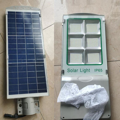 Trabalho solar da luz de rua de IP65 AL Extra Solar Panel Aio por 3-4 dias de corrida