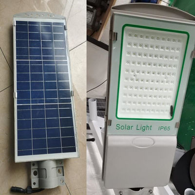 Trabalho solar da luz de rua de IP65 AL Extra Solar Panel Aio por 3-4 dias de corrida