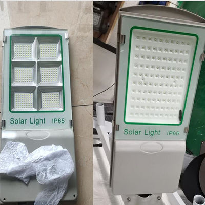 Trabalho solar da luz de rua de IP65 AL Extra Solar Panel Aio por 3-4 dias de corrida