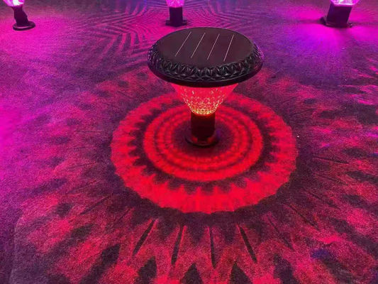 Luz solar Ip65 da multi função do diodo emissor de luz para o parque do hotel