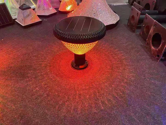 Luz solar Ip65 da multi função do diodo emissor de luz para o parque do hotel