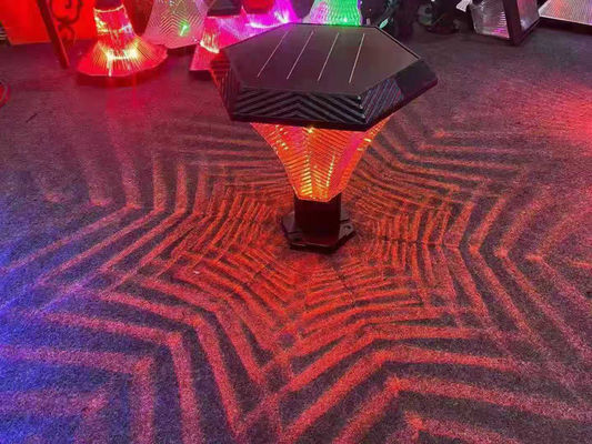 Luz solar Ip65 da multi função do diodo emissor de luz para o parque do hotel