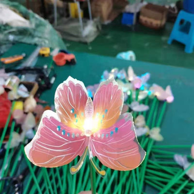 Luz solar da flor da altura de Cri70 1m 1.2m para o parque do feriado