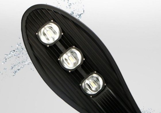 150W põem as luzes de rua exteriores AC100 do diodo emissor de luz - garantia da tensão 240V 3 anos