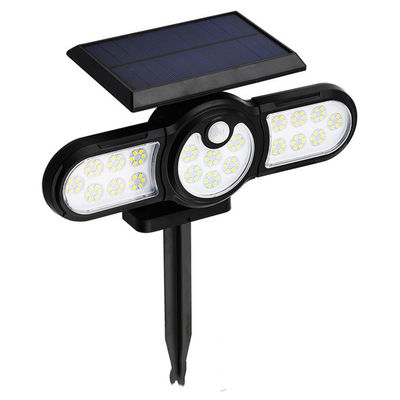 Hotel da jarda da paisagem Cri70 Pir Sensor Solar Light For