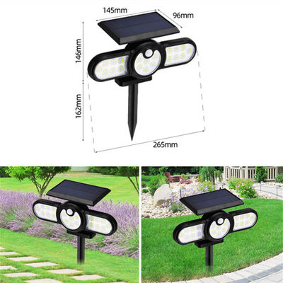 Hotel da jarda da paisagem Cri70 Pir Sensor Solar Light For