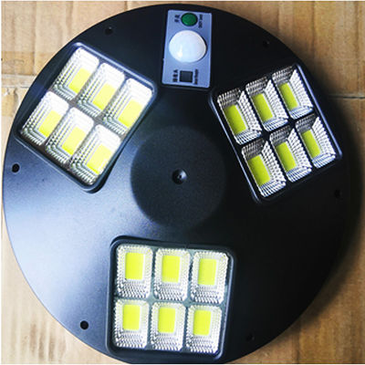 3 da garantia 110lm/W do sensor solar anos de luz da parede com controlador remoto