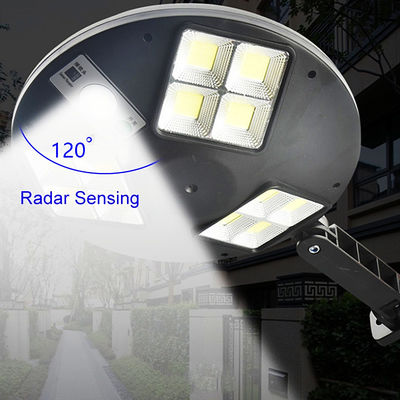3 da garantia 110lm/W do sensor solar anos de luz da parede com controlador remoto