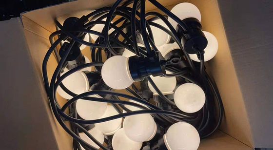 Luz de tira posta solar do feriado Ip65 de G50 G40 A60