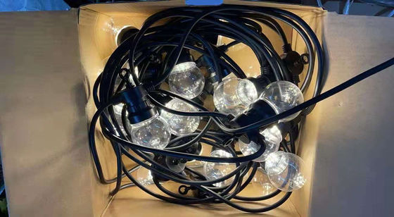 Luz de tira posta solar do feriado Ip65 de G50 G40 A60