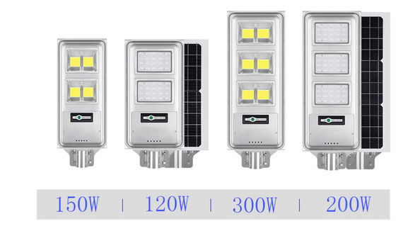Quadrado da ESPIGA SMD ou armazém Ip66 todo em uma luz de rua solar
