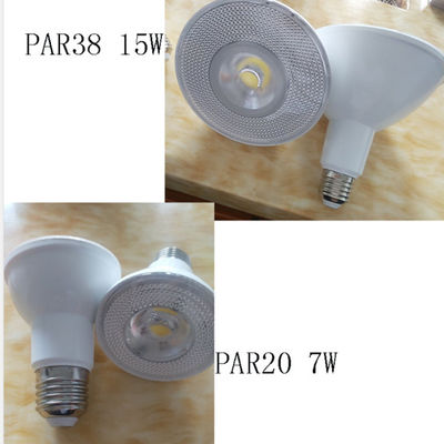 Ampolas internas Ac175-265v do diodo emissor de luz dos projetores Par38 Par20 da paisagem 3000k
