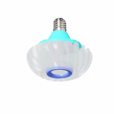 B22 ou E27 sala remota de For Bedroom Living do controlador da luz da música da base 18w Rgb