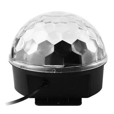 Luz mágica grande do disco do partido 264V Rgb da bola com controlador remoto