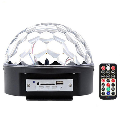 Luz mágica grande do disco do partido 264V Rgb da bola com controlador remoto