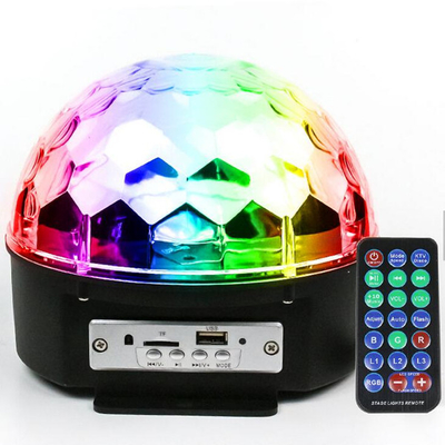 Luz mágica grande do disco do partido 264V Rgb da bola com controlador remoto