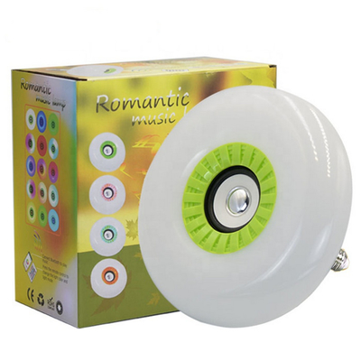 base E27 ou B22 da música do UFO da ampola de 18w 30w 48w Bluetooth