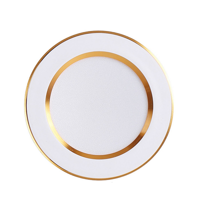 7w conduziu o painel redondo Downlight Ac220-240v 7,5 polegadas para a escola e o hotel da casa