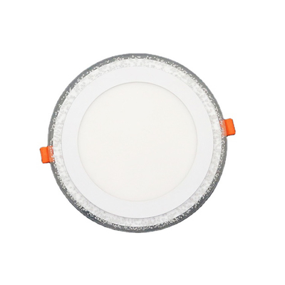 As cores IP20 da cara dois conduzidas Recessed abaixo do painel de teto claro para o hotel