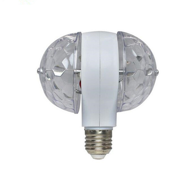 O cristal E27 do Rgb conduziu a iluminação mágica da fase do DJ da luz da bola