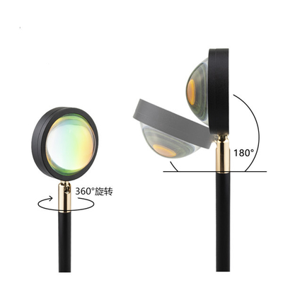 Lâmpada da luz do por do sol de Mini Adjustable Rod 5w para Tiktok ou Youtube ou cabeceira
