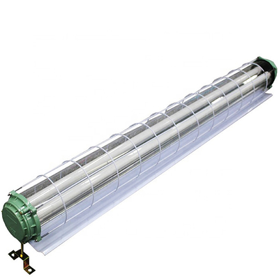 Dispositivo elétrico à prova de explosões material do tubo do diodo emissor de luz 2xT8 do ferro com máscara para minar