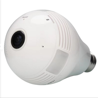 ampola da câmera da base de 1080p 3mp E27 uma visão de 360 graus