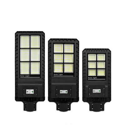 Alojamento de alumínio solar 100w 200w 300w da luz de rua de Cri80 Aio