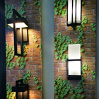 Luzes da parede do poder superior AC165 para a base E27 ou Gu10 exterior da casa