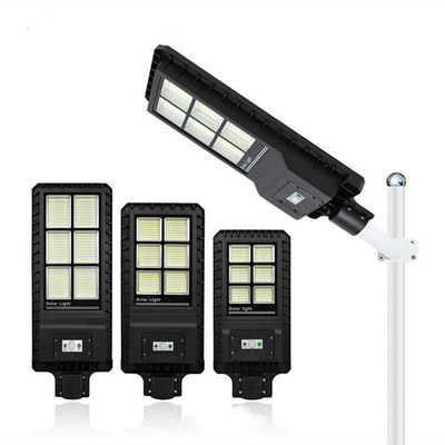 Cri80 todo em um conduziu a luz de rua solar 100w 200w 300w